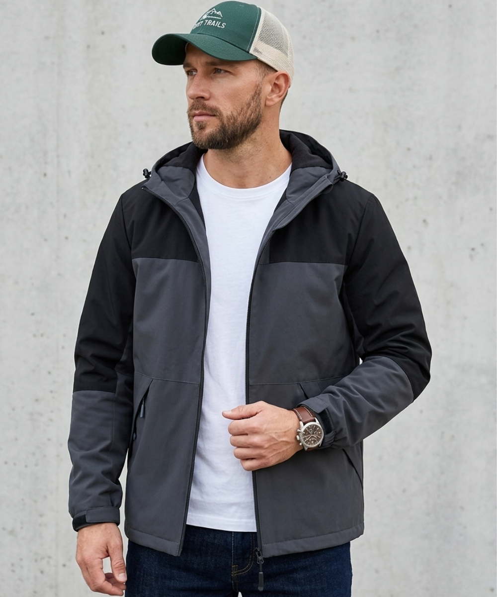 Chaqueta Ranger Hombre Combinada