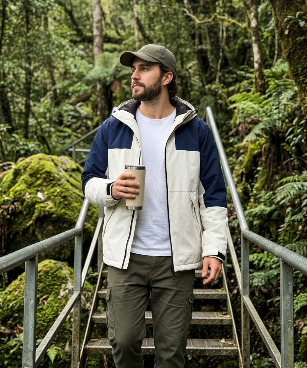 Chaqueta Ranger Hombre Combinada