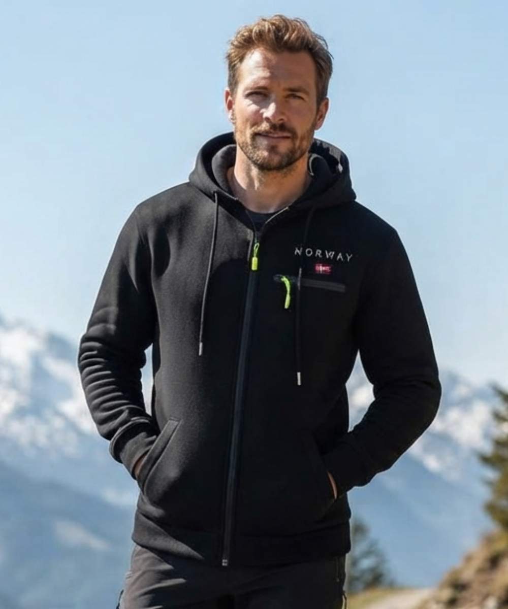 Chaqueta NORWAY en algodón con capota ajustable