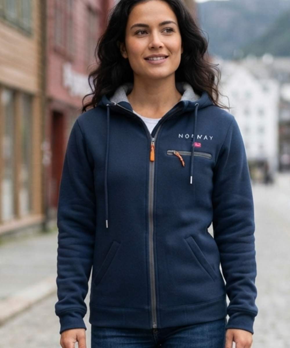 Chaqueta NORWAY en algodón con capota ajustable