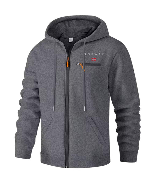Chaqueta NORWAY en algodón con capota ajustable