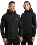 Chaqueta casual con capota
