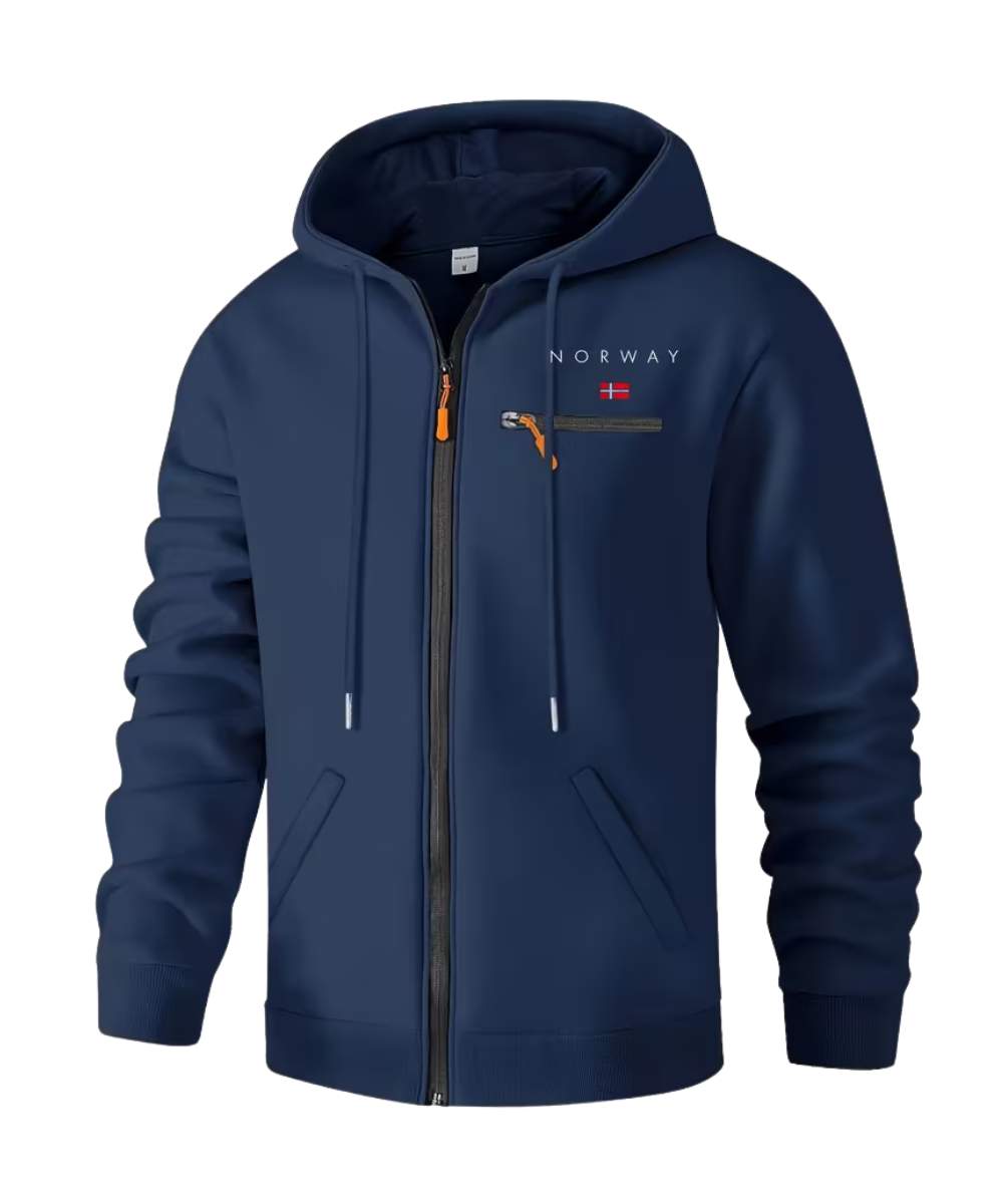 Chaqueta NORWAY en algodón con capota ajustable
