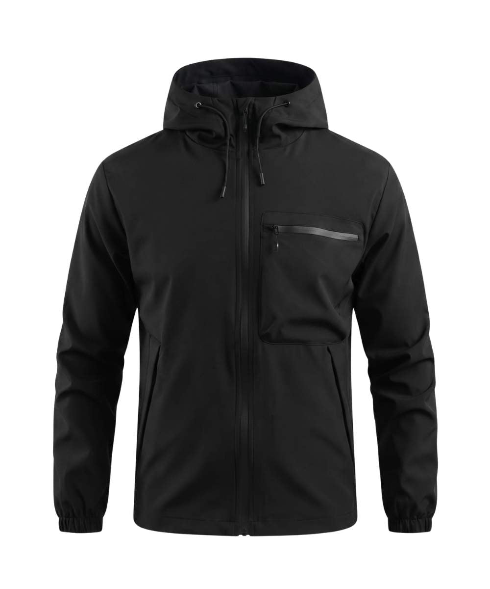Chaqueta casual con capota
