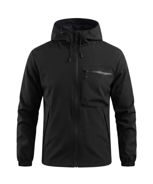 Chaqueta casual con capota