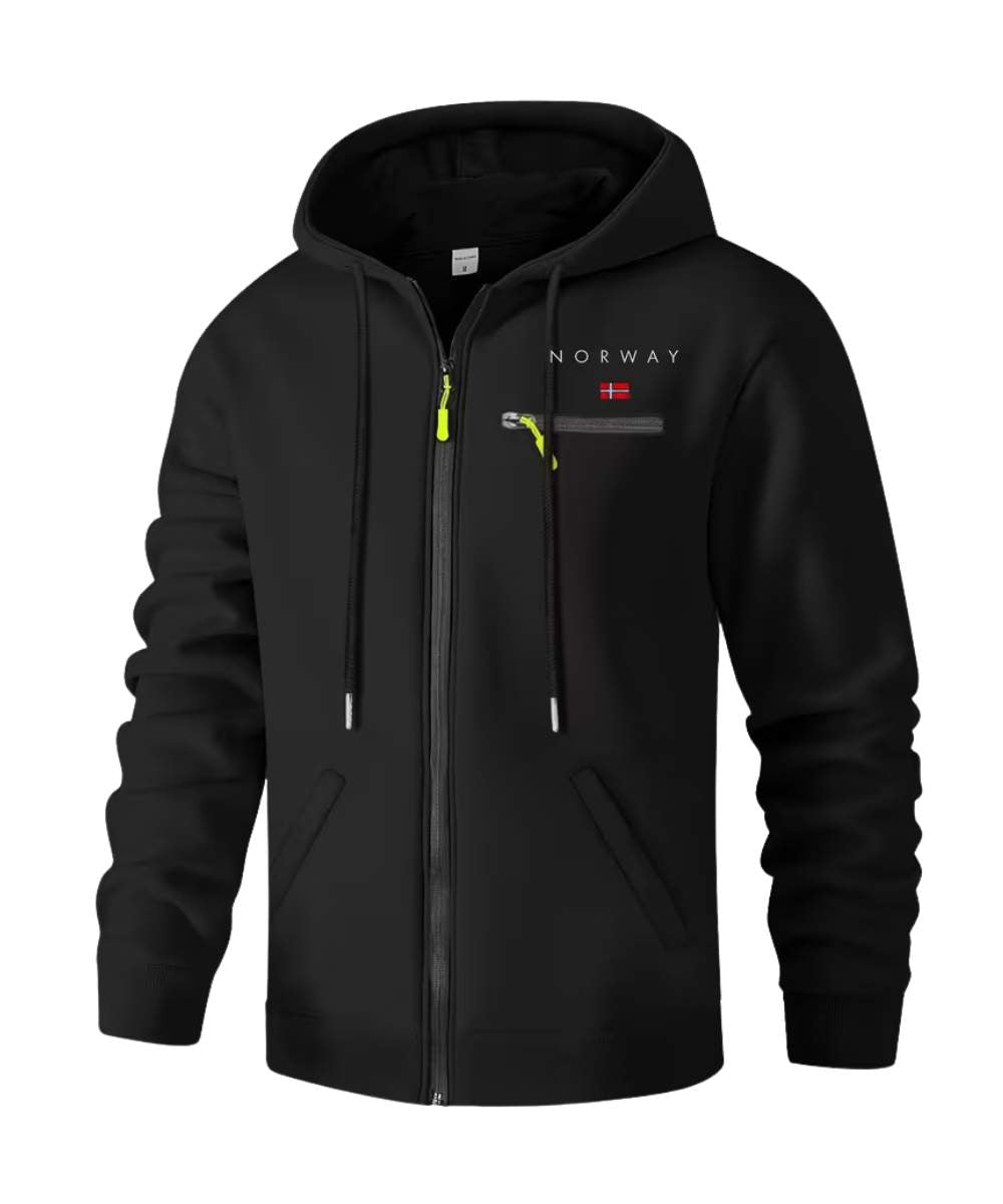 Chaqueta NORWAY en algodón con capota ajustable