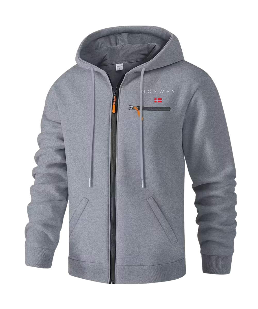 Chaqueta NORWAY en algodón con capota ajustable