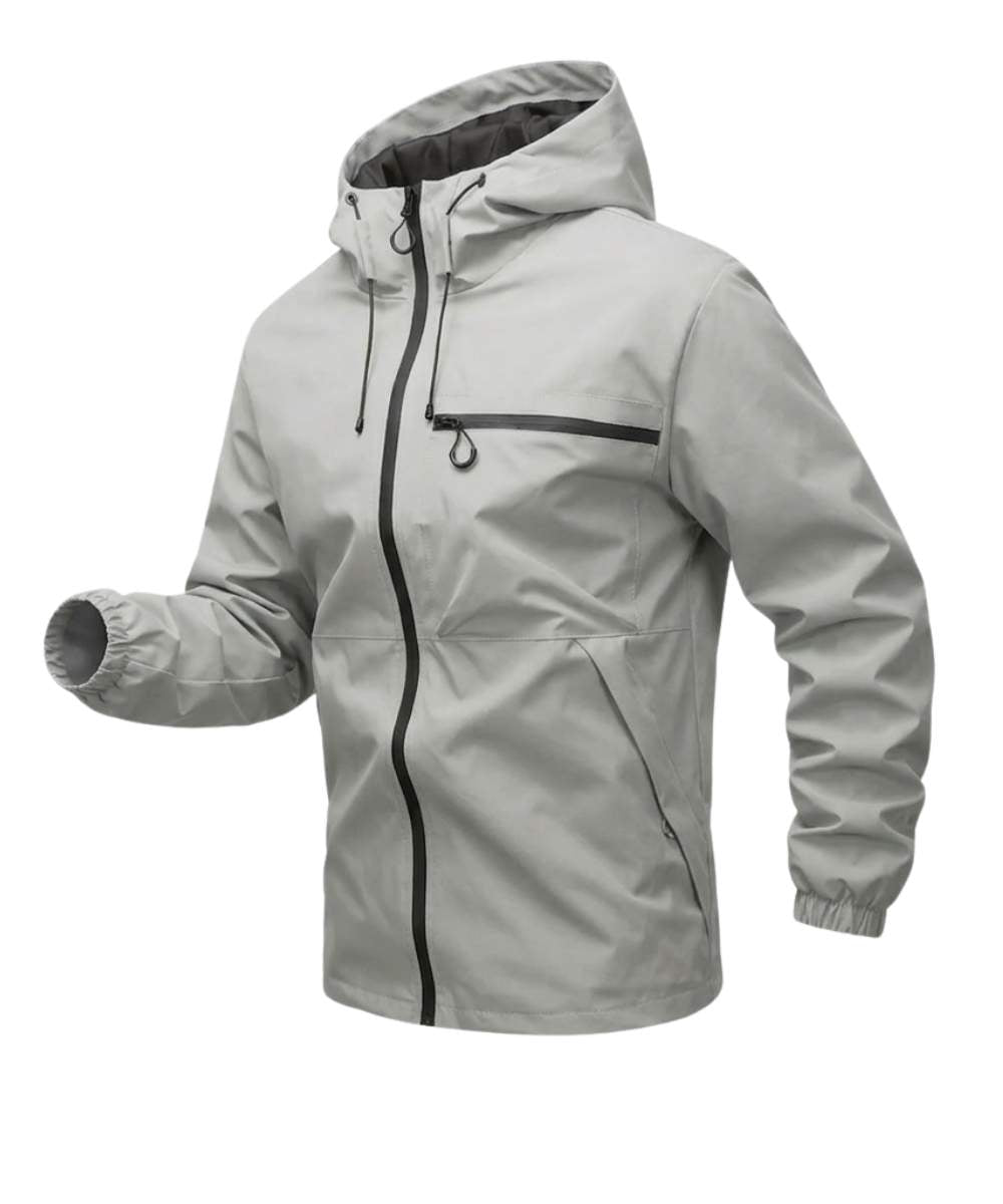 Chaqueta casual con capota
