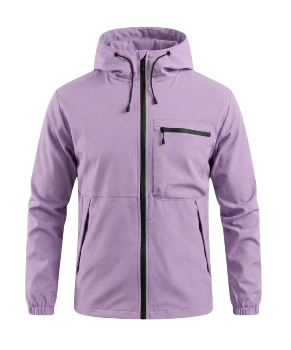 Chaqueta casual con capota
